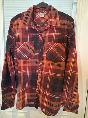 sku70 Natural Reflections By Bass Pro Flannel Women's Size L